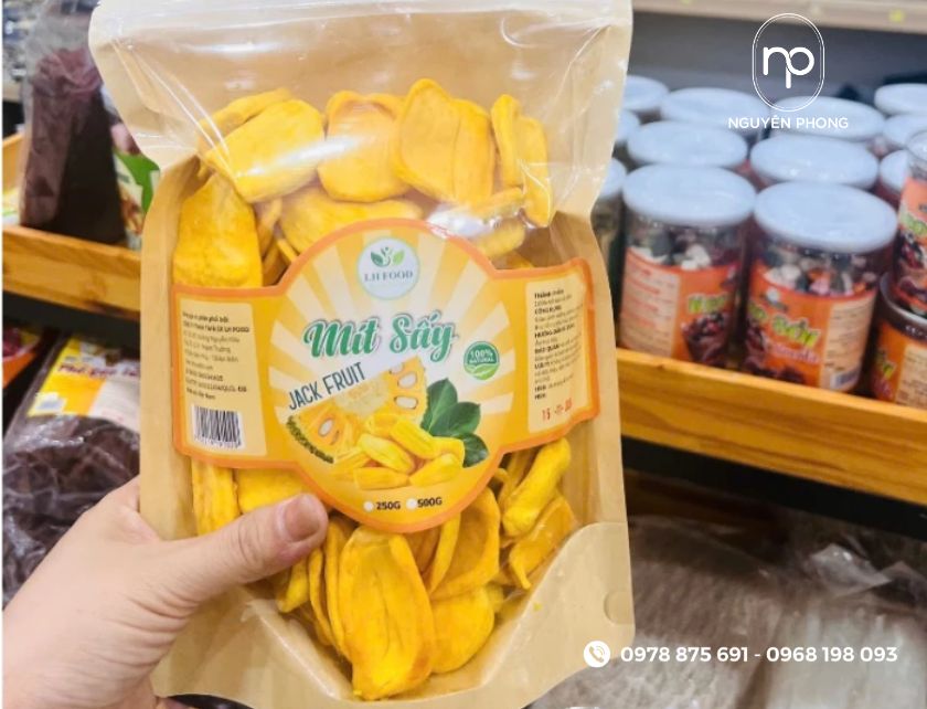 Tem mít sấy giòn chuyên nghiệp